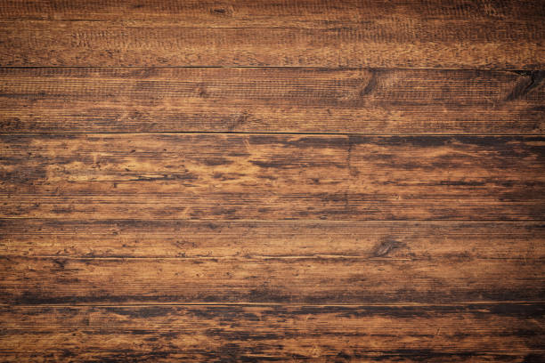 istock brown wood texture, old planks table background 1330046138