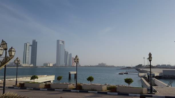 istock Dubai Canal and Liwa desert 1330046823