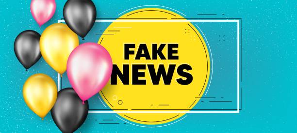istock Fake news text. Media newspaper sign. Vector 1330050584