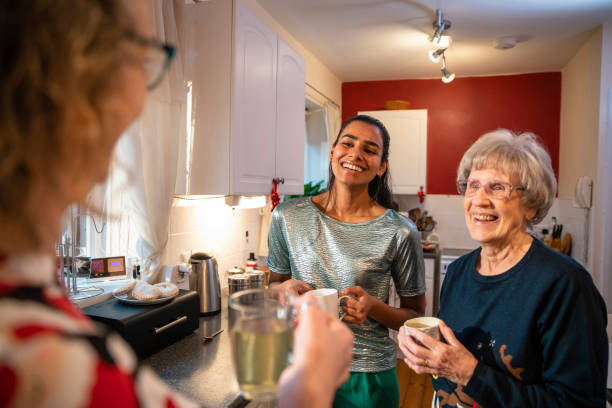 istock Catching Up Over a Cup of Tea 1330054057