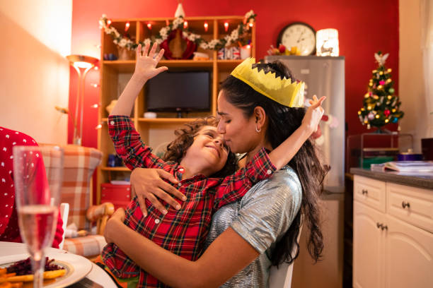 istock Christmas with My Boy 1330054673