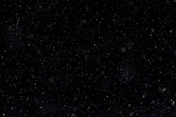 istock Night sky with brightly shining stars 1330056105