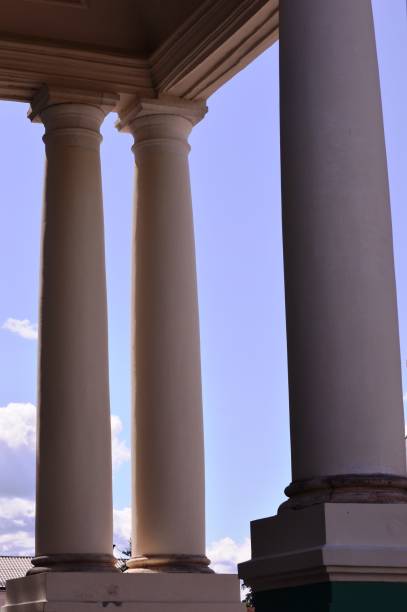 istock Facade of the temple 1330057907