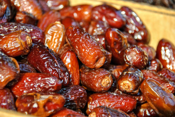 istock Harvest of brown dates 1330057921