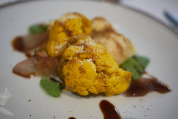 istock Cauliflower with cheese and balsamic vinegar 1330058780