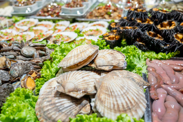istock A variety of  fresh seafood 1330062927