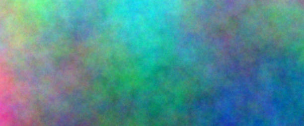 istock Blue with some shadows. Banner abstract background. Blurry color spectrum, texture background. Rainbow colors. Vivid colors spectrum background. 1330065472
