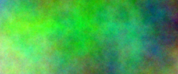 istock Green transformation. Banner abstract background. Blurry color spectrum, texture background. Rainbow colors. Colors spectrum background. 1330065732