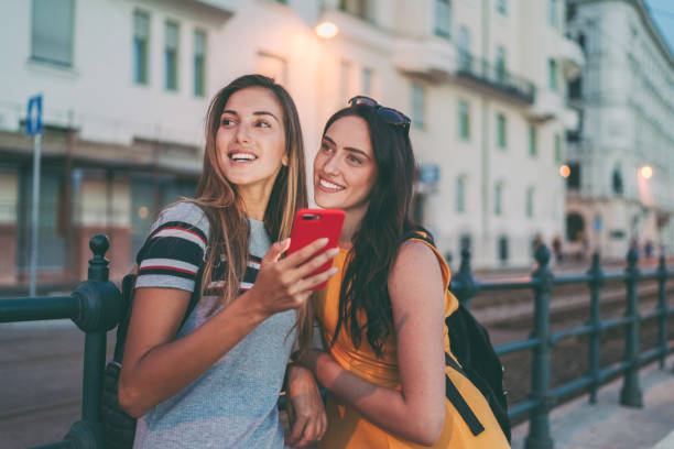 istock Friends exploring Europe together 1330067900