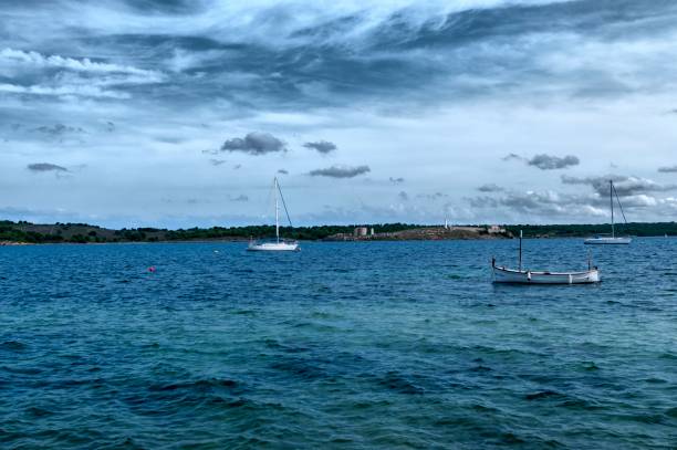 istock Coastal landscape of Menorca 1330068969
