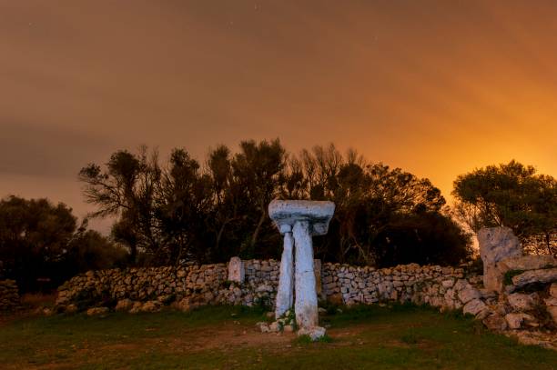 istock Talayotic village of Torretrencada 1330069014