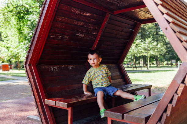 istock Kid Playing Outdoors 1330071691