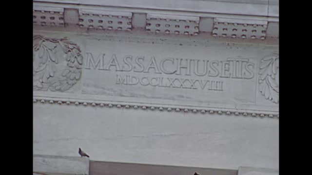 Massachusetts 1788 Year memorial