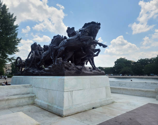 istock Ulysses Grant Monument in the Union Square in Washington DC 1330075731