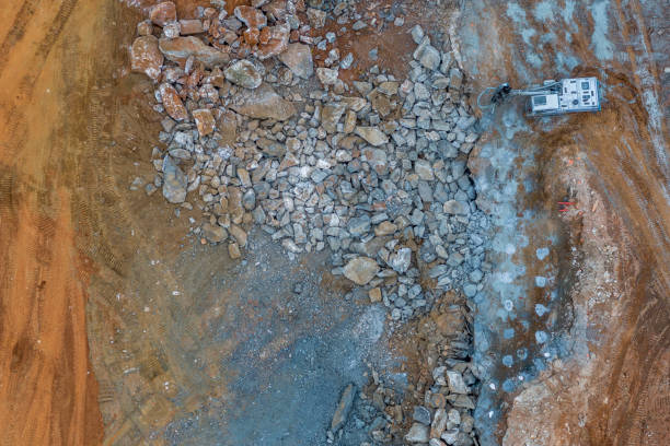 istock Blasting at Construction Site, Stone Mountain, Georgia 1330077673
