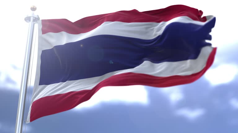 Thai Flag Stock Videos and Royalty-Free Footage - iStock Thai Flag Stock Videos and Royalty-Free Footage - iStock
