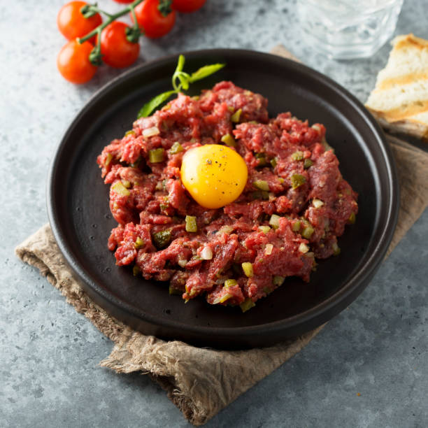 istock Beef steak tartare 1330079028