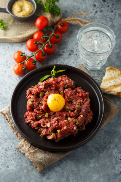 istock Beef steak tartare 1330079303
