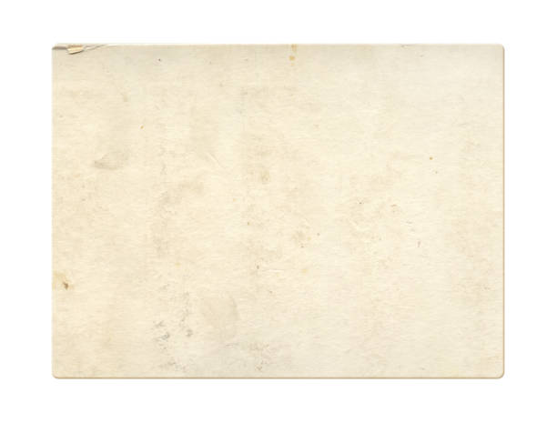 istock Retro card. Isolated on white background 1330080171