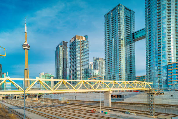 istock Downtown Toronto Canada New Condos 1330083372