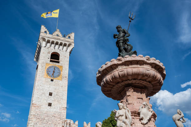 istock Trento, Italy, June 2021. 1330083523