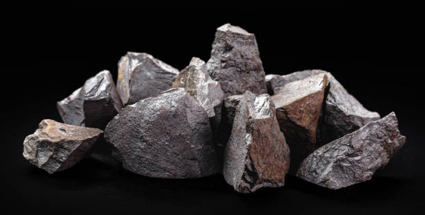 istock hematite is an iron oxide ore with magnetic properties 1330083679