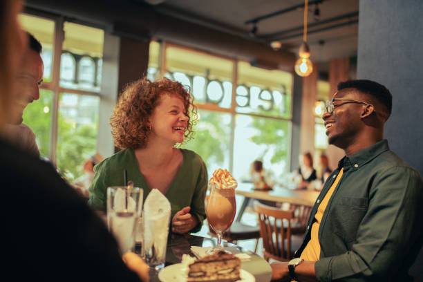 istock Enjoying the best coffee in town 1330084456