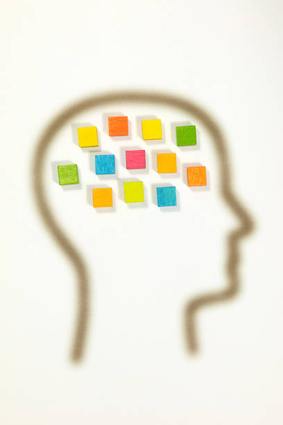 istock Wooden cubes in the head 1330084768