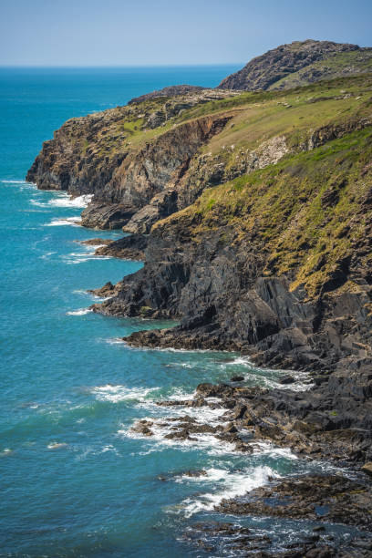 istock Whitesands Bay beach and cliffs, Wales 1330084999