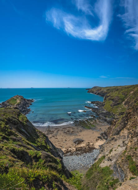 istock Whitesands Bay beach and cliffs, Wales 1330085238