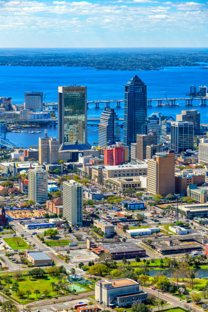 istock Downtown Jacksonville Aerial 1330086015