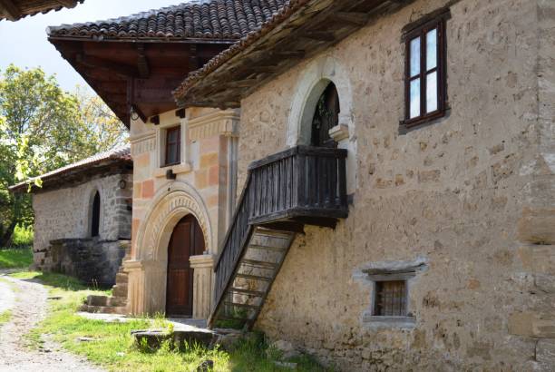 istock an abandoned old stone house in the village 1330093559