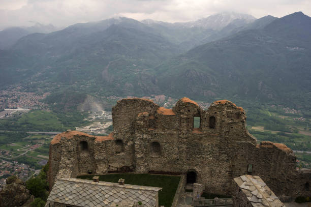 istock landscape from te st.michael abbey in italy 1330096012