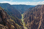 Black Canyon of the Gunnison River, Colorado, USA
