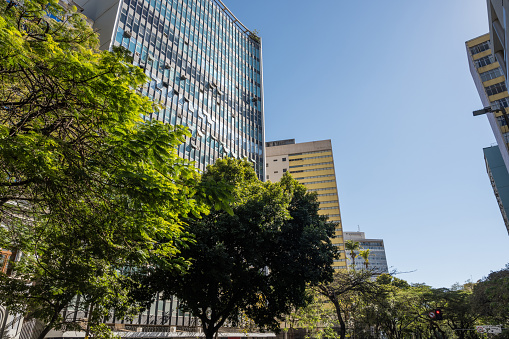 Savassi neighborhood in Belo Horizonte