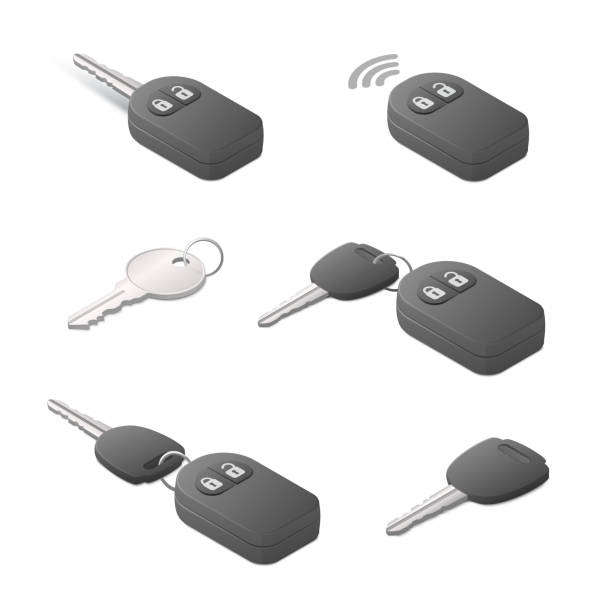 Generic Car Key Set 140+ Isometric Car Keys Stock Photos, Pictures & Royalty-Free Images ...