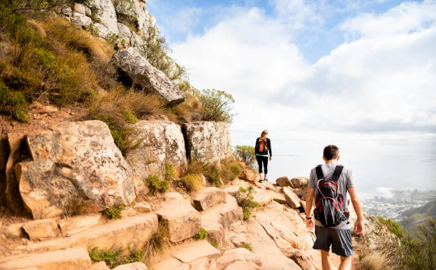 istock People hiking in the mountains 1330109067