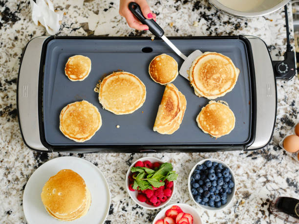 2,300+ Pancake Griddle Stock Photos, Pictures & Royalty-Free Images -  iStock