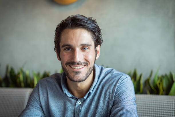 istock Business man on coffee brake 1330112516