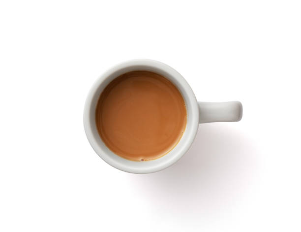 istock Top view of coffe cup 1330113326