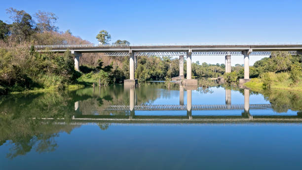 istock Drone Aerial Of Bridge 1330115003