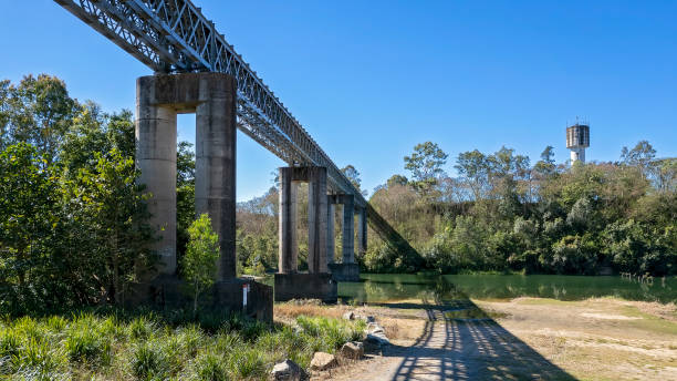 istock Drone Aerial Of Bridge 1330115087