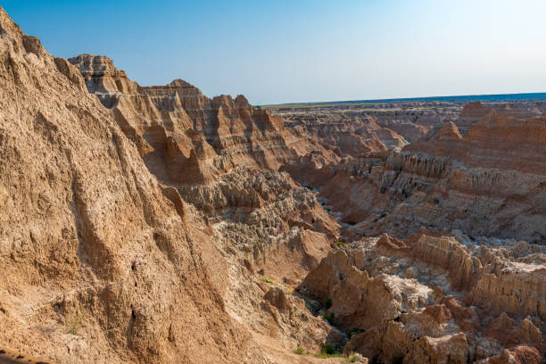 istock Rock Formations in Badlands National Park 1330117682