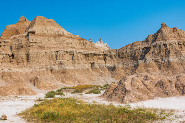 istock Rock Formations in Badlands National Park 1330118351