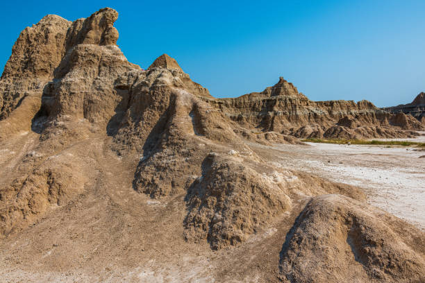 istock Rock Formations in Badlands National Park 1330118477