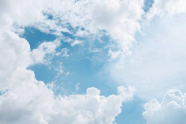 istock beautiful white clouds on the blue sky perfect for the background 1330118579