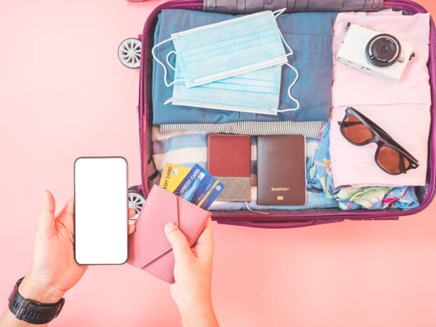 istock online travel booking and payment concept 1330140376