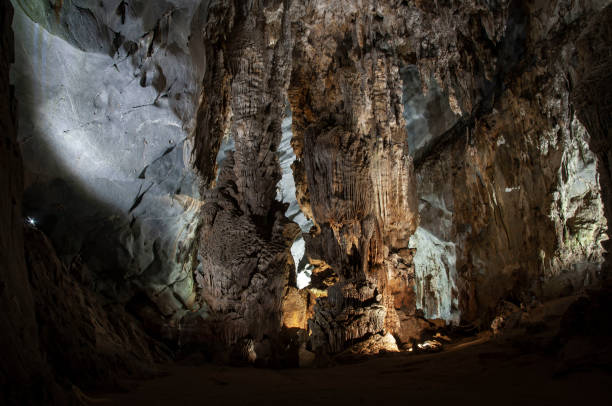 istock Nice paradise cave in Quang Binh province central Vietnam 1330141212