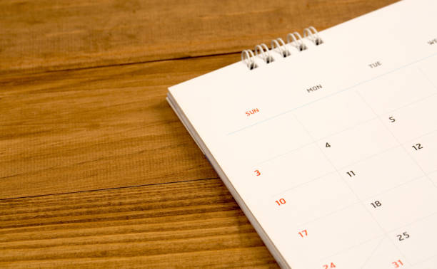 istock Appointments calendar for planning ahead, work, birthdays, travel, holidays. 1330141361