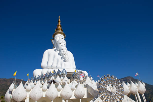 istock Buddha statue in Wat Phra That Pha Son Kaew. 1330148819